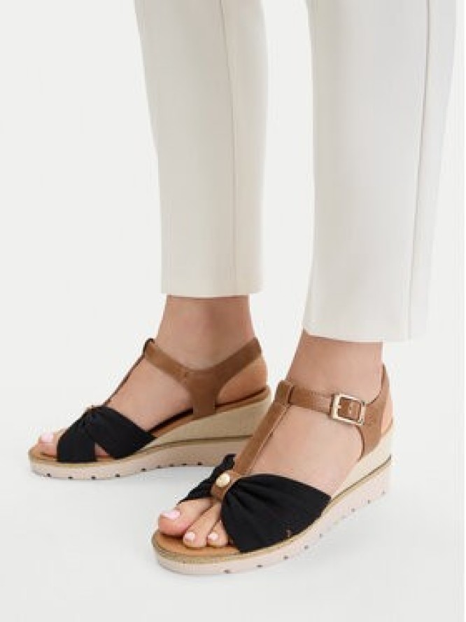 Beverly Hills Polo Club Sandały CEO-WS6253-06 Czarny