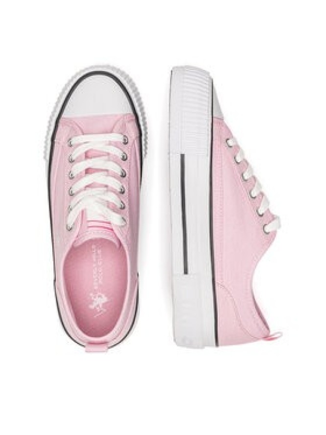 Beverly Hills Polo Club Trampki V12-842 Różowy