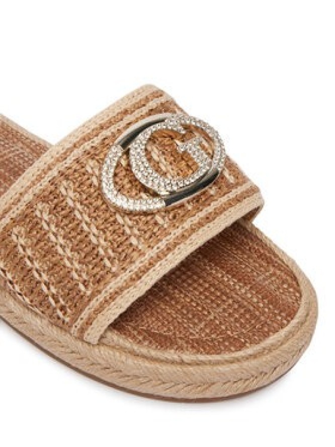 Guess Espadryle FLJKLI FAB03 Beżowy