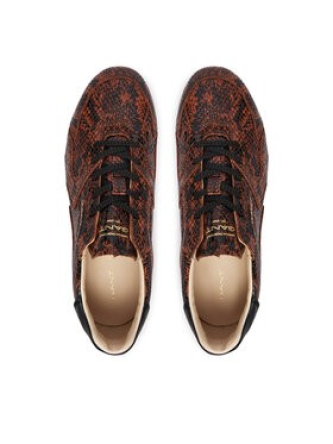 Gant Sneakersy Sperly 33533363 Brązowy