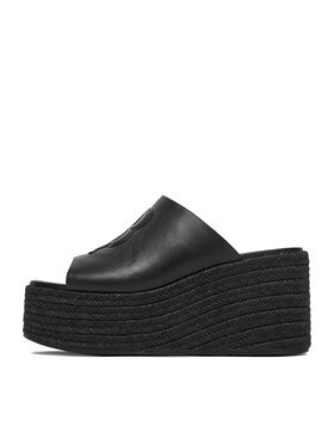 Badura Espadryle EO-AMINA-LT0228-26-801 Czarny