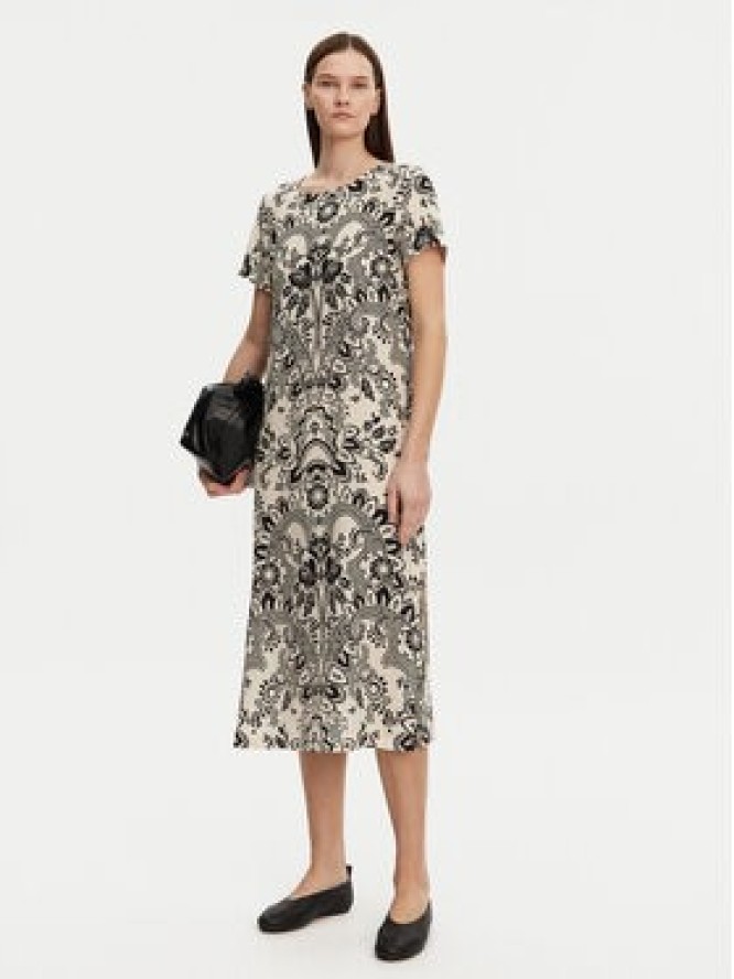 Weekend Max Mara Sukienka codzienna Vela 2515221022 Czarny Regular Fit