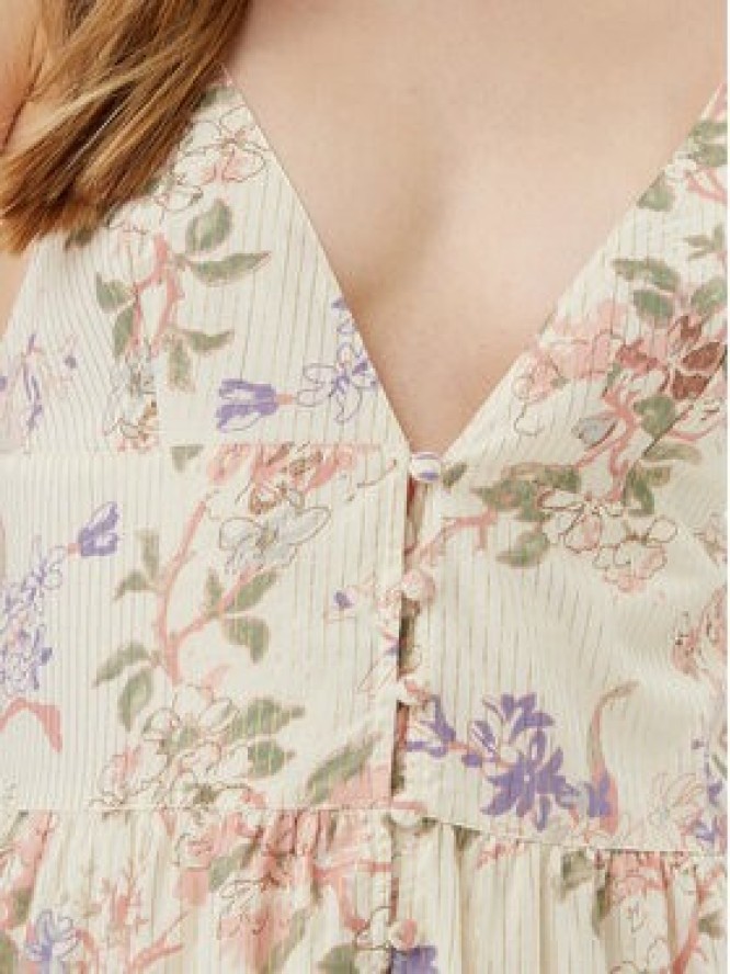 TWINSET Sukienka letnia 251TT2150 Kolorowy Loose Fit