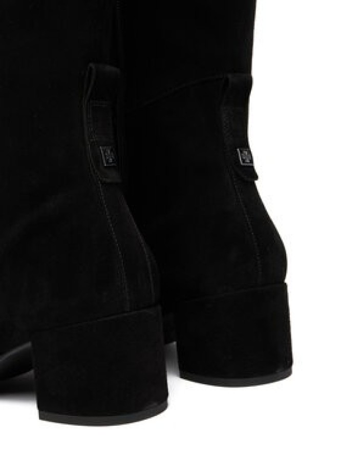 HÖGL Kozaki 0-104722-01000 Czarny