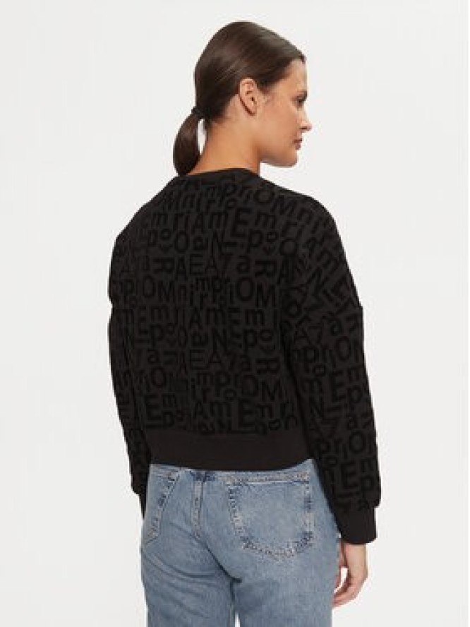 EA7 Emporio Armani Bluza 7W000002 AF10195 UC001 Czarny Relaxed Fit
