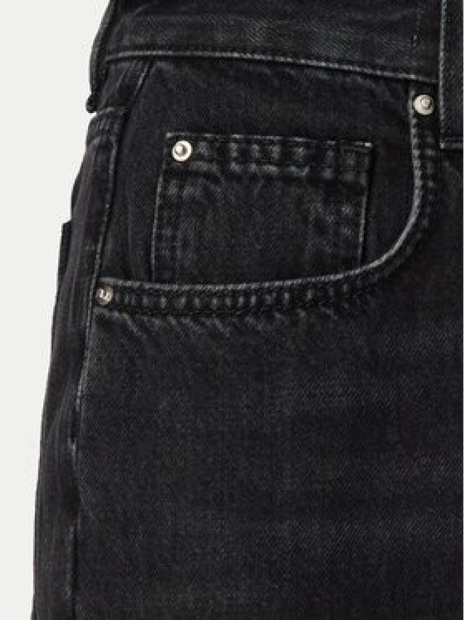 Marella Jeansy 2623186044 Czarny Mom Fit
