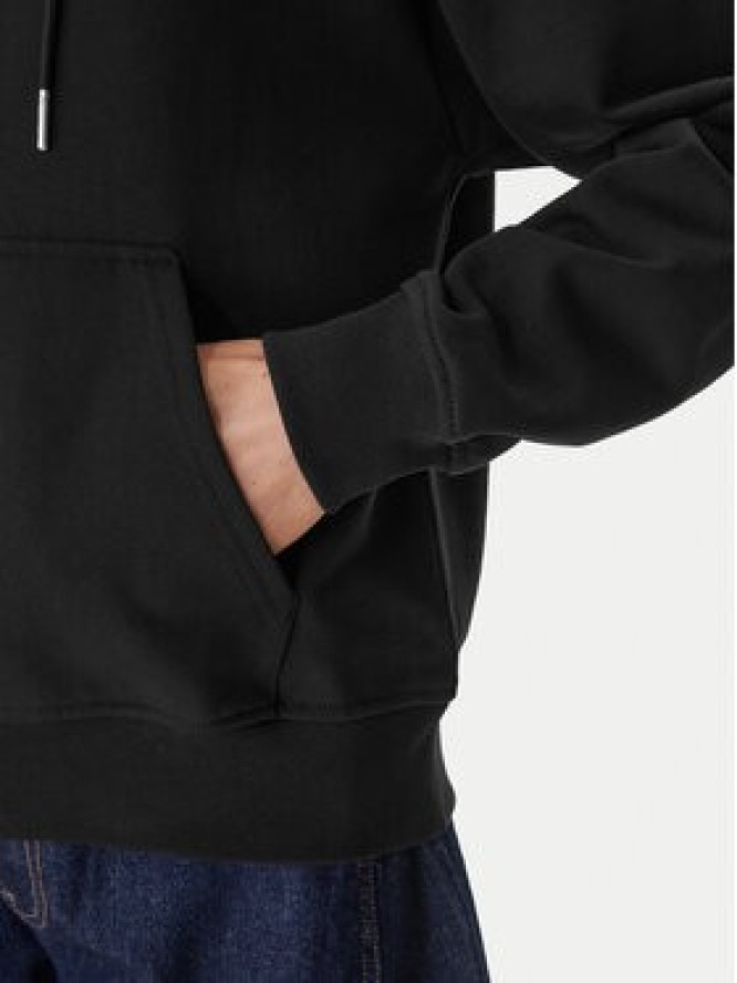 Calvin Klein Bluza LV047E221G Czarny Regular Fit