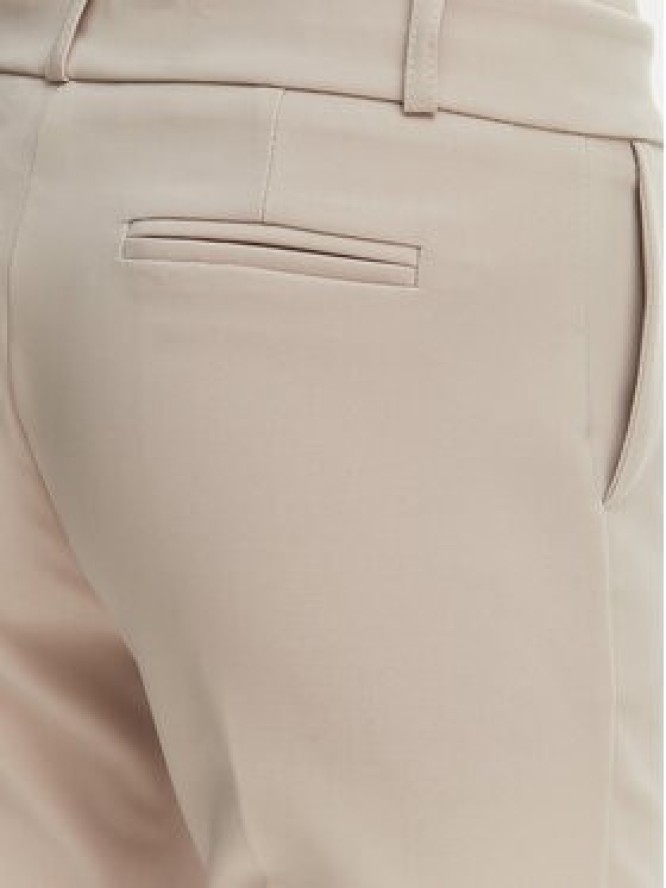 Rinascimento Spodnie materiałowe CFC0128638003 Beżowy Slim Fit