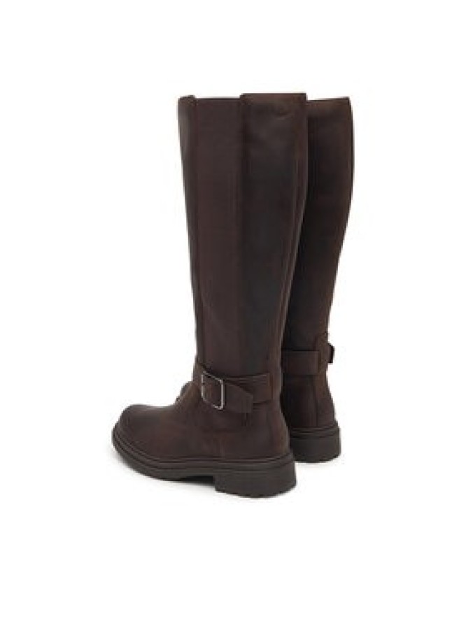 Clarks Kozaki Orinoco3 Tall 26182900 Brązowy