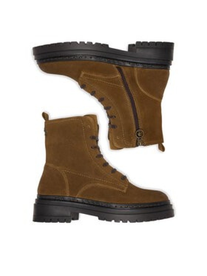 U.S. Polo Assn. Trzewiki CEO-VIZAG002W/EL1 Brązowy