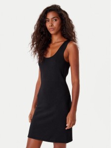 Calvin Klein Jeans Sukienka codzienna LV044C347G Czarny Slim Fit