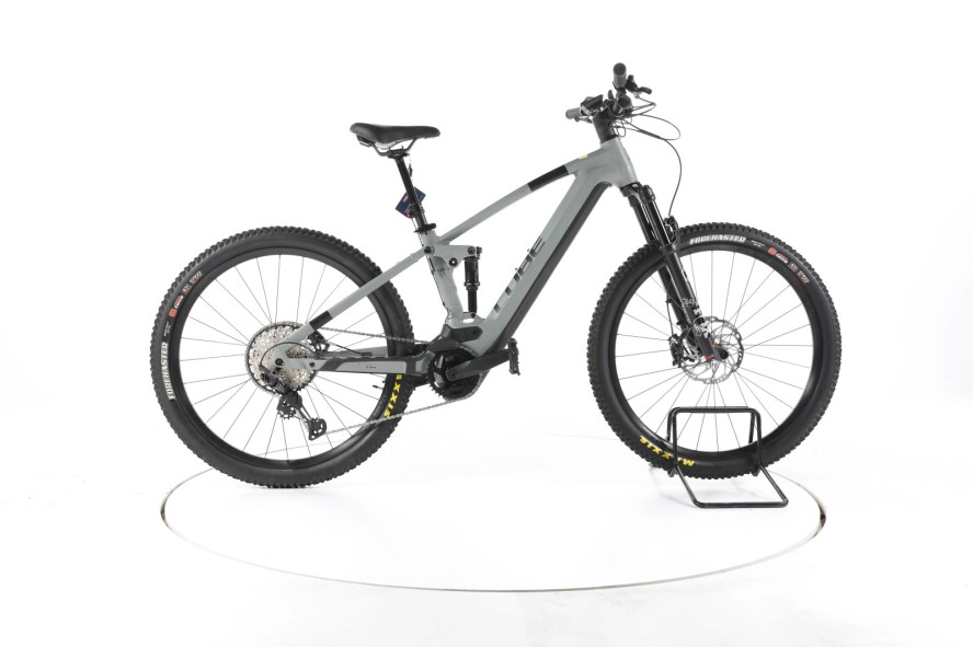 Second Life - Cube Stereo Hybrid 120 SLX E-Bike Fully - Bardzo dobry stan