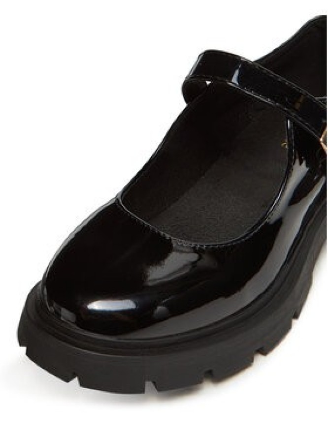 DeeZee Półbuty 2024-46 Czarny