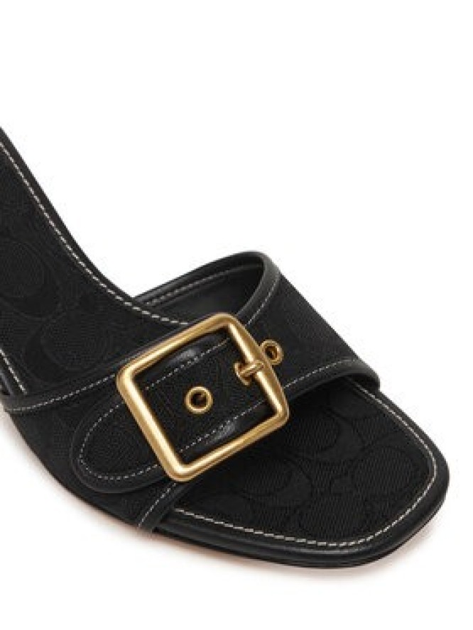 Coach Klapki CCM10 Czarny