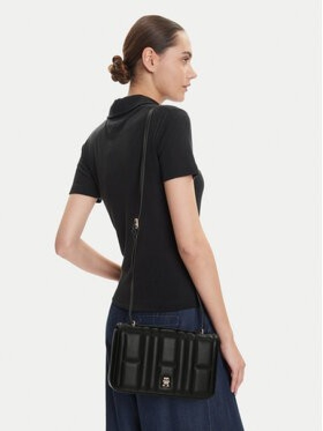 Tommy Hilfiger Torebka Th Feminine Conv Crossover AW0AW17454 Czarny