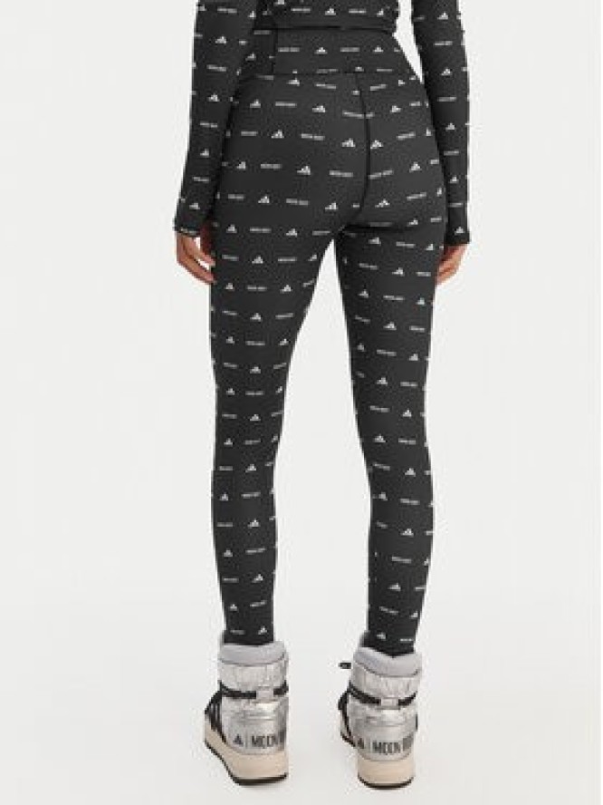 adidas Bluzka Moon Boot JM6507 Czarny Slim Fit