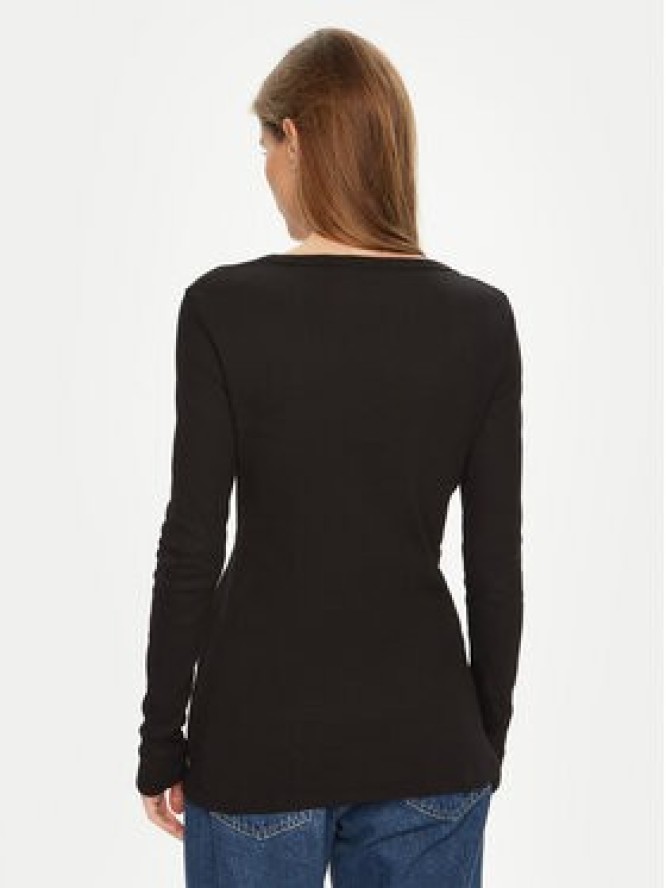 Calvin Klein Jeans Kardigan J20J224761 Czarny Slim Fit