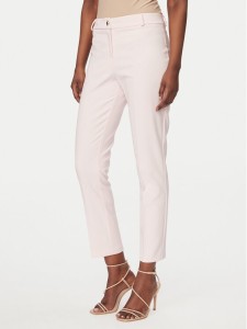 Rinascimento Spodnie materiałowe CFC0128650003 Różowy Regular Fit
