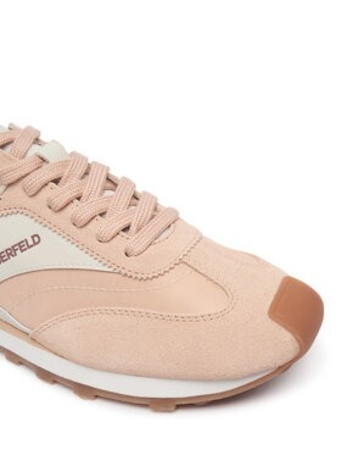 KARL LAGERFELD Sneakersy Sonar KL65426A Różowy