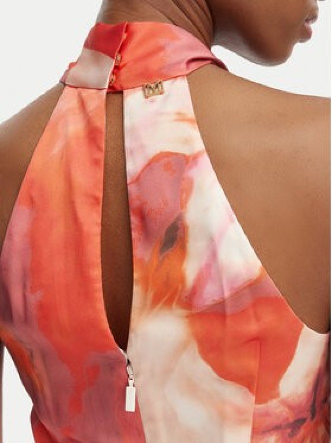 Marciano Guess Sukienka koktajlowa G6GK27 W1868 Pomarańczowy Regular Fit