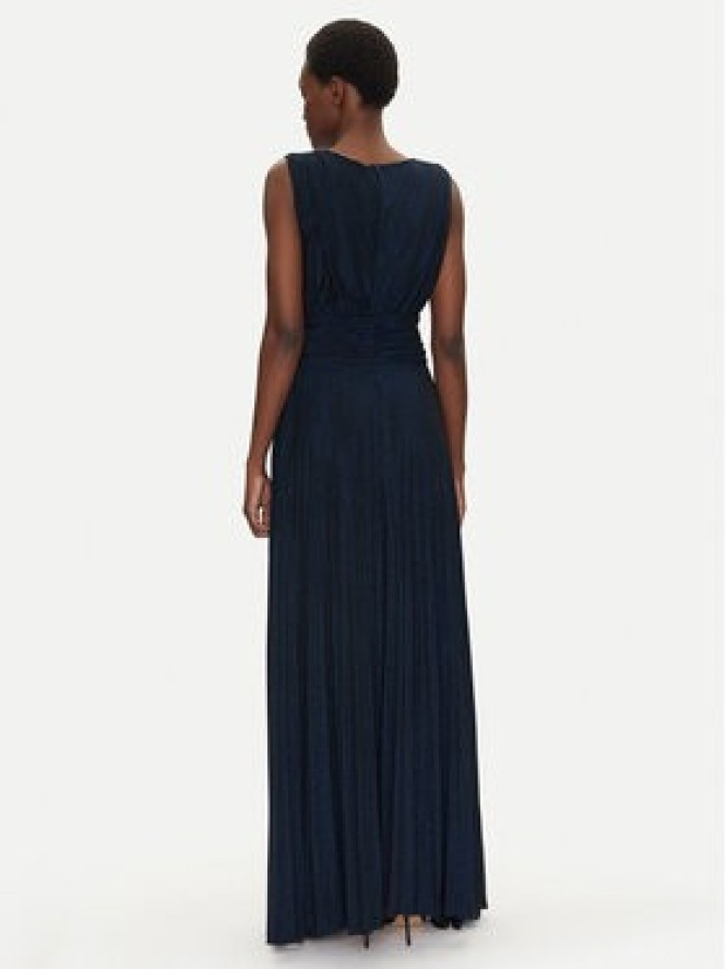 Gaudi Sukienka wieczorowa 511FD14005 Granatowy Regular Fit