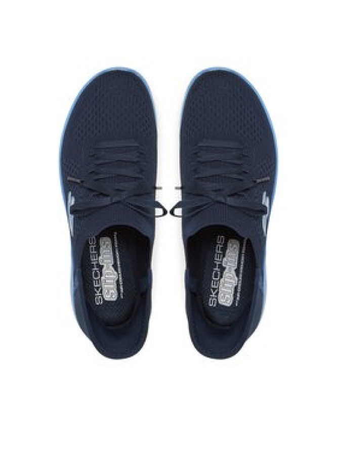 Skechers Sneakersy Summits-New Daily 150263/NVBL Granatowy