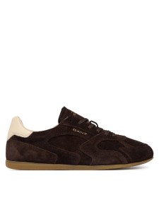 Gant Sneakersy Sperly 33533361 Brązowy ciemny