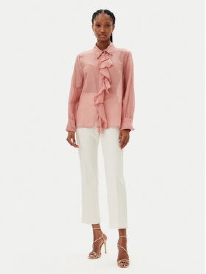 Kontatto Koszula KONTATTO-B3004C E25B2C.142 Różowy Regular Fit