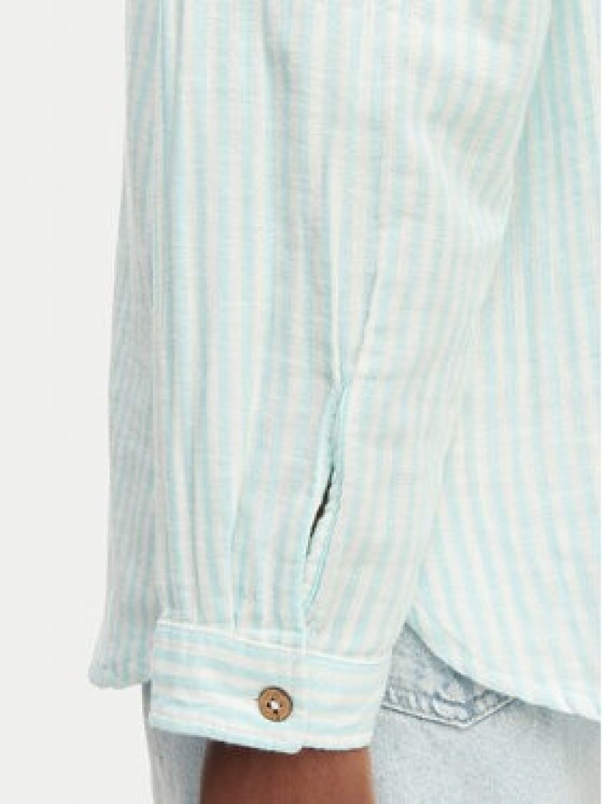 Roxy Koszula Morning Shine Stripe ERJWT03747 Niebieski jasny Loose Fit