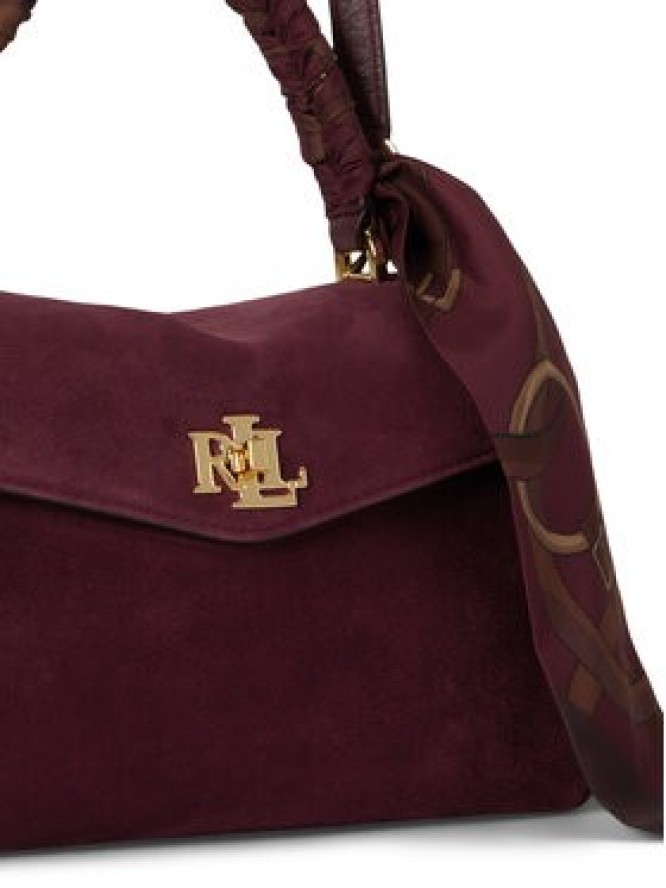 LAUREN RALPH LAUREN Torebka 431P18421002 Bordowy