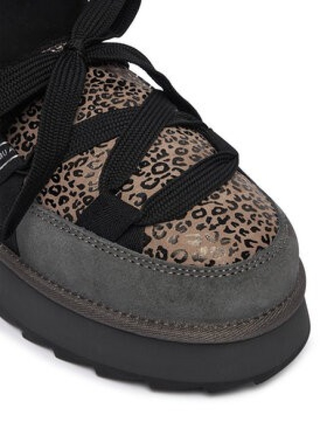 EMU Australia Śniegowce Blurred Micro Patchwork Leo W13332 Brązowy