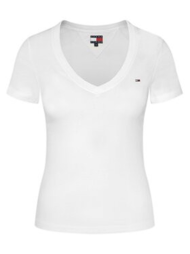 Tommy Jeans Komplet t-shirtów DW0DW23005 Kolorowy Slim Fit