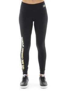 Legginsy z bawełna na co dzień na siłownię