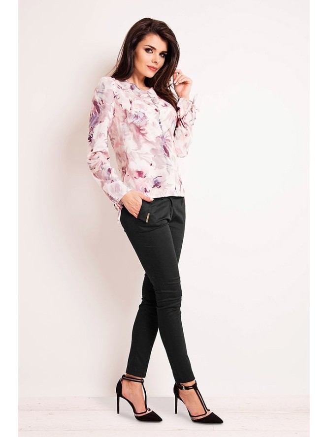 INFINITE YOU Bluzka w kolorze jasnoróżowym rozmiar: S