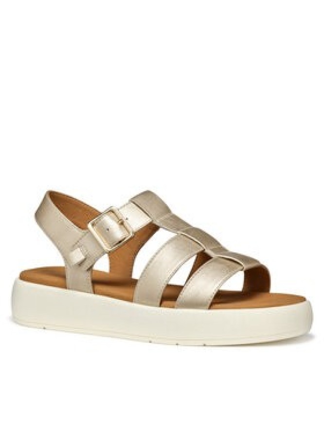 Geox Sandały D Camalei D550NB 000NF C2012 Złoty