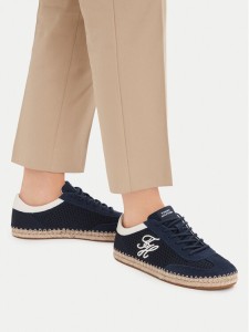 Tommy Hilfiger Espadryle Th Heritage Rope Sneaker FW0FW09406 Granatowy