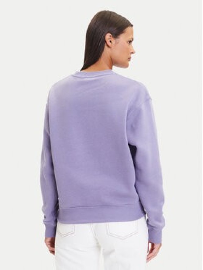 Tommy Hilfiger Bluza WW0WW39791 Fioletowy Relaxed Fit