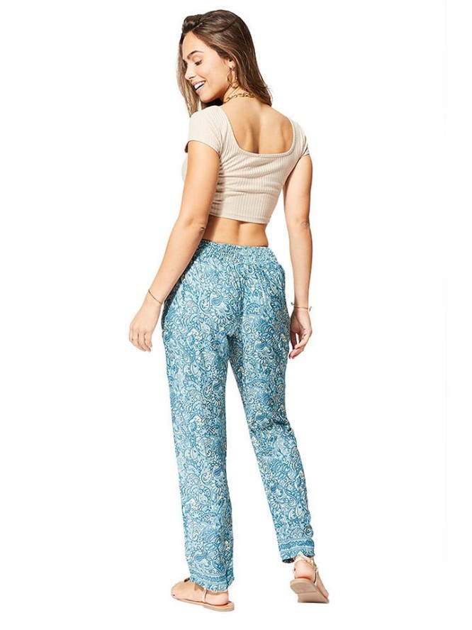 Ipanima Spodnie w kolorze błękitnym rozmiar: 34/36