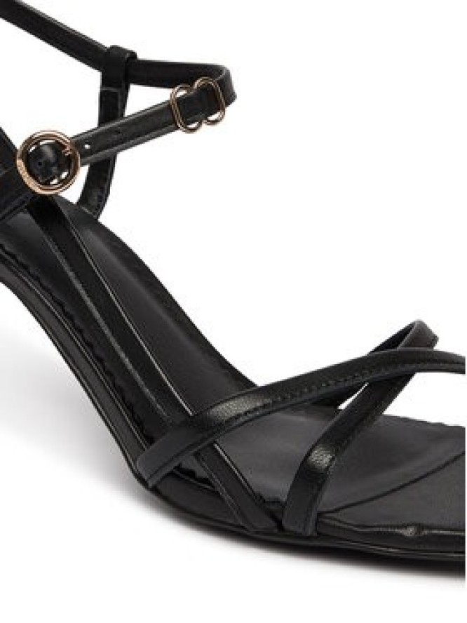 HUGO Sandały Amaryl 50563645 Czarny