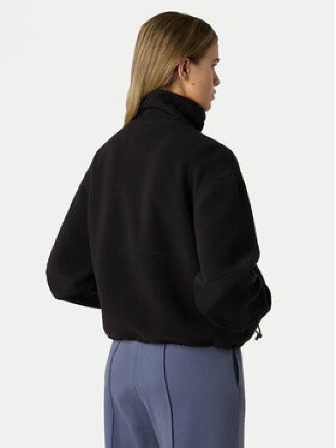 The North Face Polar Yumiori NF0A8EV0 Czarny Relaxed Fit