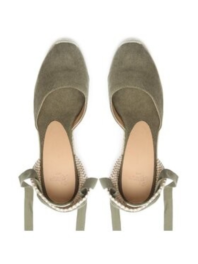 Castañer Espadryle Carina/8/002 021642-414 Zielony