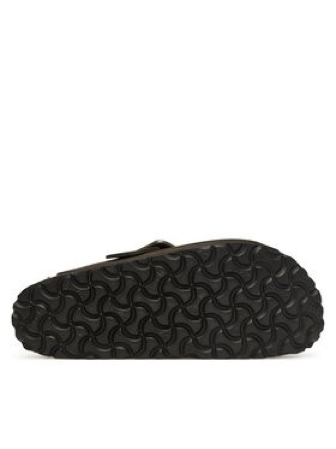 Birkenstock Klapki Boston Wire Buckle 1032762 Brązowy ciemny