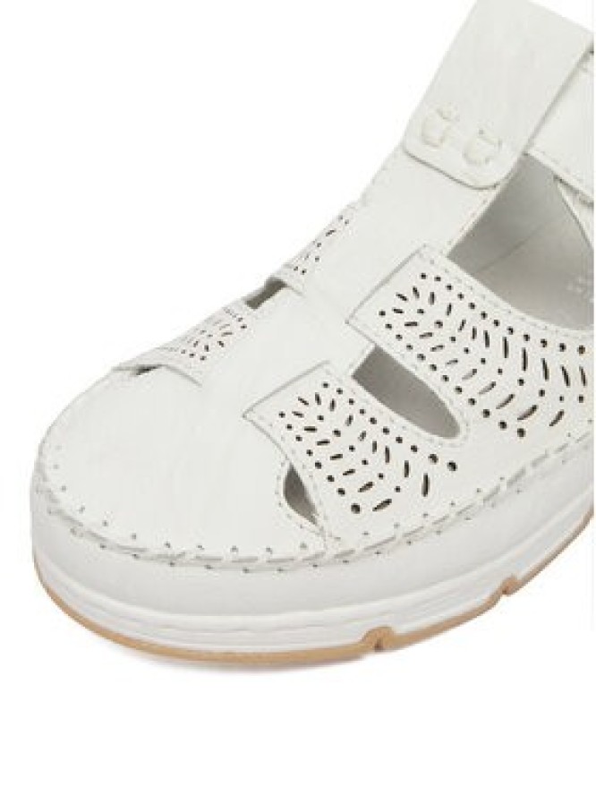 Rieker Półbuty CEO-49958-81 Biały