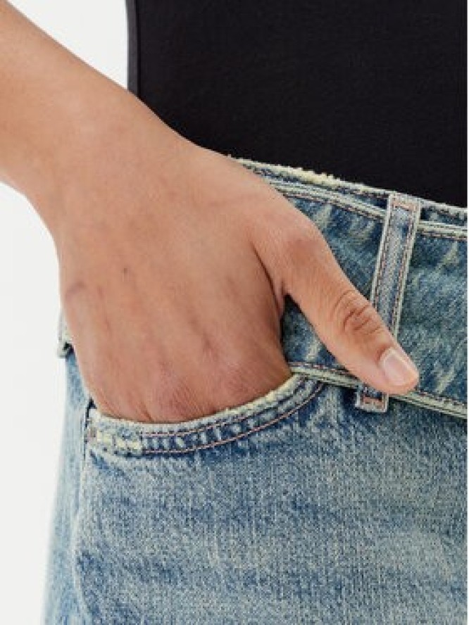 HUGO Spódnica jeansowa Gamini 50541549 Niebieski Regular Fit