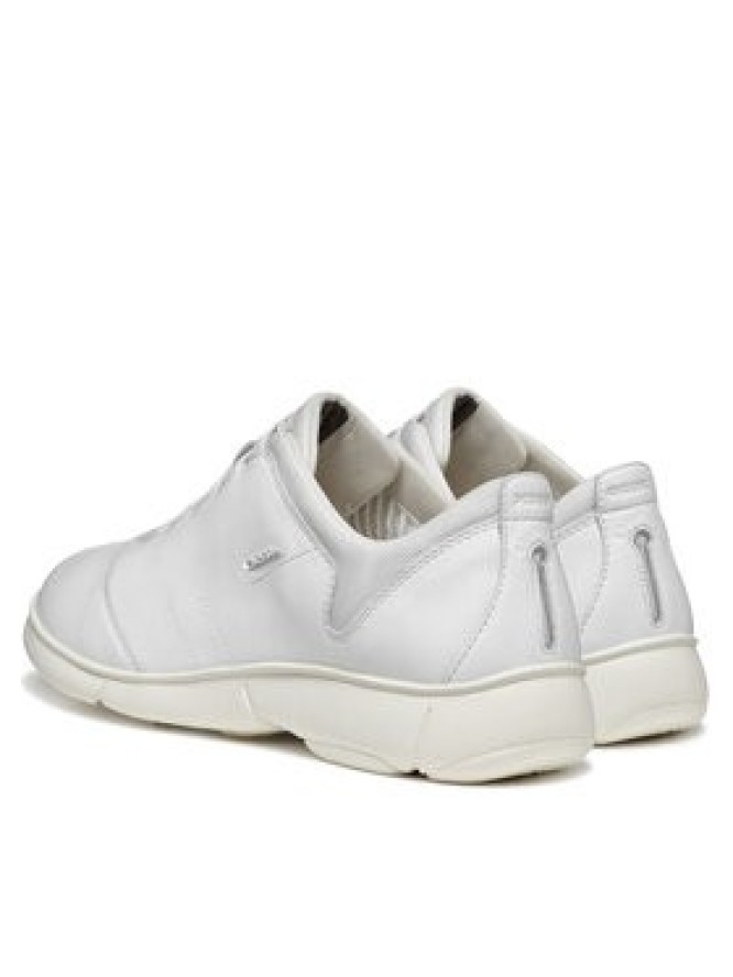 Geox Sneakersy D Nebula 2.0 D45VUC 08514 C1001 Biały