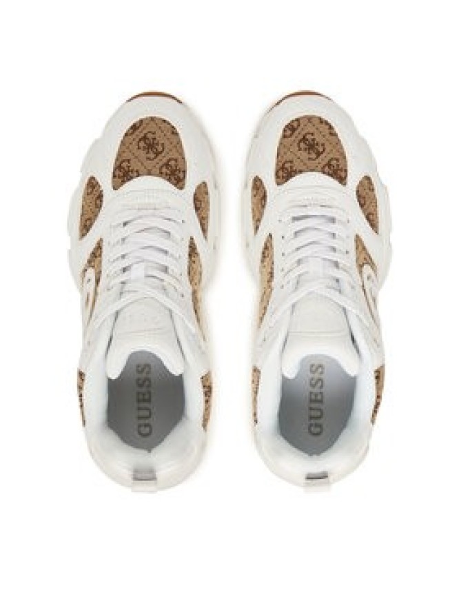 Guess Sneakersy FLFI2B ELE12 Biały