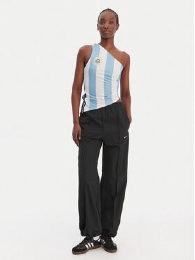 adidas Top Argentina KE2295 Błękitny Slim Fit