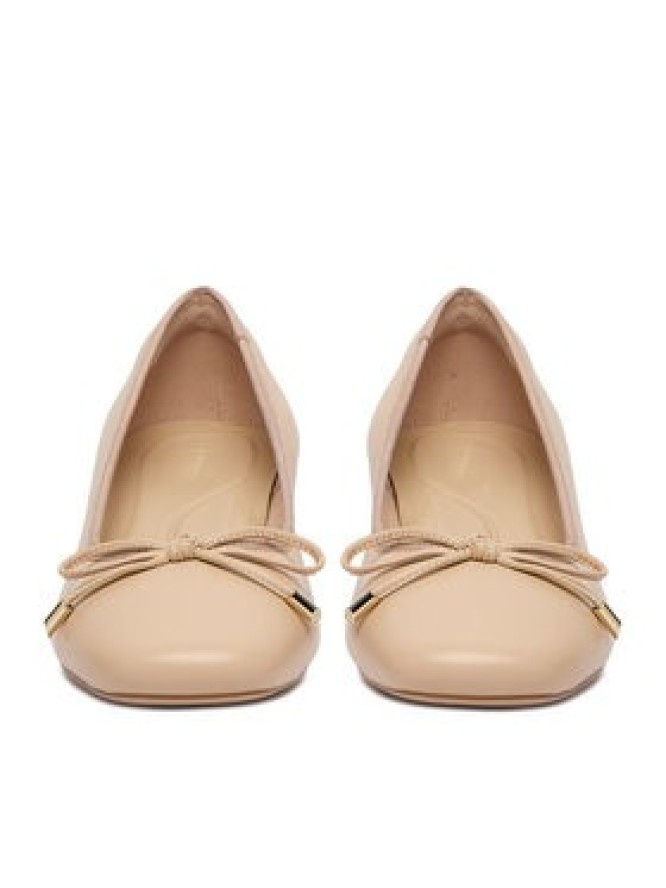 GINO ROSSI Czółenka C-XRY0508 Beżowy