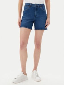 Wrangler Szorty jeansowe Cowboy 112366267 Niebieski Relaxed Fit