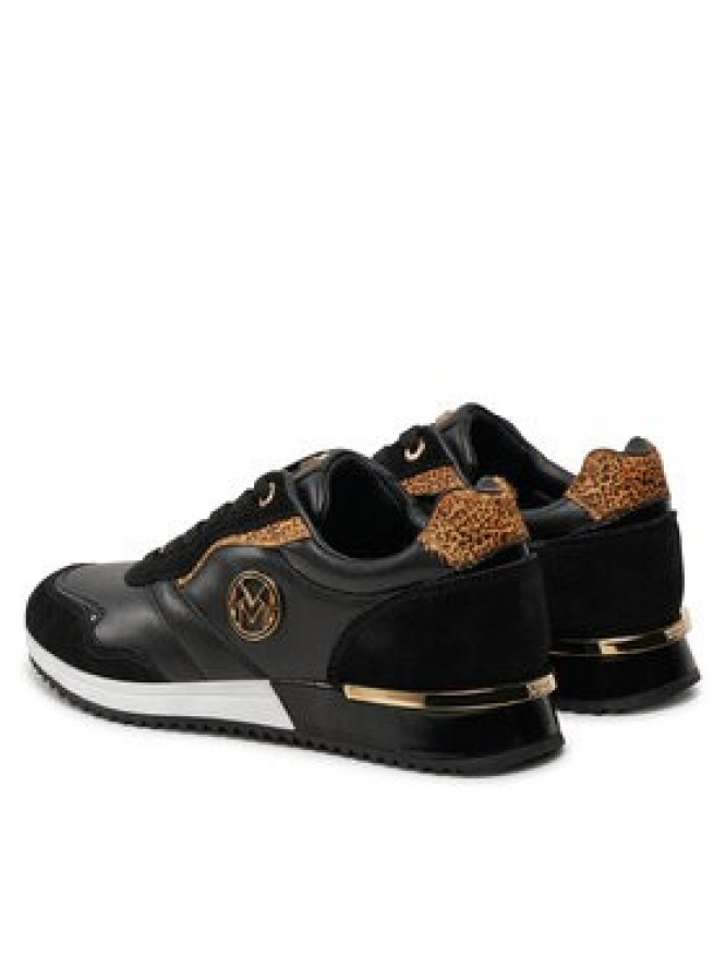 MEXX Półbuty MI001008443W Czarny